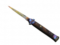 ★ Stiletto Knife Case Hardened